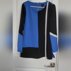 Worthington Color Block top size Large